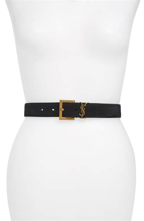 ysl belts nordstrom|ysl belt used.